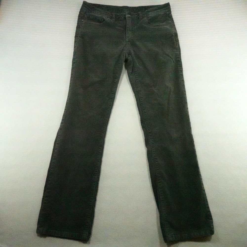 Patagonia‎ Pants 29 Actual 32x31 Gray Corduroy Hiking Chino Straight Leg Casual